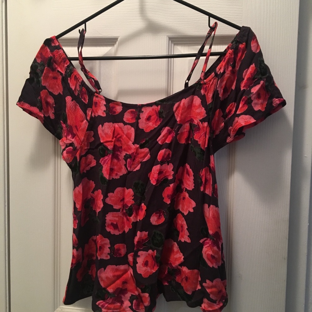 Billabong off the shoulder top